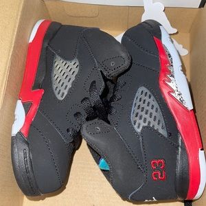 Jordan Retro 5 Size 7c Brand New